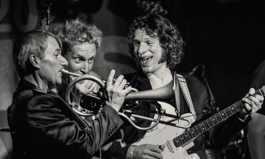Druhé místo v prestižní soutěži Jazz World Photo získal Ota Blahoušek